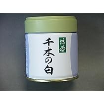 Amazon | 薄茶に千木の白（ちぎのしろ）40g缶：丸久小山園の抹茶